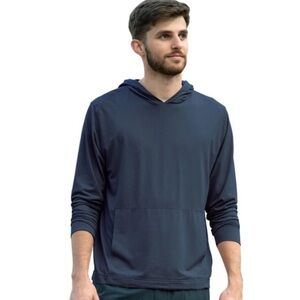 NWT Vansport Large Blue Men’s Trek Eco Hoodie